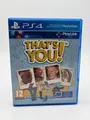 That's You PS4 Thats You Sony PlayStation 4