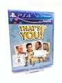That's You (Sony PlayStation 4) PS4 Spiel | Neu & OVP [Sealed]
