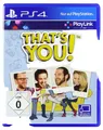 Sony That's You PlayStation 4 PS4 Partyspiel PlayLink