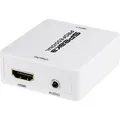 SpeaKa Professional HDMI Audio Extractor mit Klinke und Cinch Audio (R/L) Ausgang (SP-6773284)
