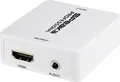 SpeaKa Professional Audio Extraktor [HDMI - HDMI, Klinke, Cinch] 1920 x 1080 Pixel (SP-6773284)