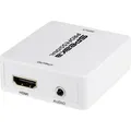 SpeaKa Professional Audio Extraktor [HDMI - HDMI, Klinke, Cinch] 1920 x 1080