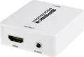 SpeaKa Professional Audio Extraktor  [HDMI - HDMI, Klinke, Cinch] 1920 x 1080...