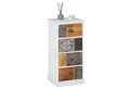CARO-Möbel Kommode CARA, Schubladen Kommode Standregal Schrank Anrichte Vintage Shabby Landhaus