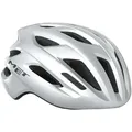 MET Idolo White/Glossy XL (59-64 cm) Fahrradhelm - Weiß
