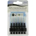 TEPE Interdentalbürste 1,5mm schwarz, 6 St PZN 07641446