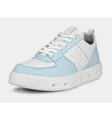 Ecco Street 720 (Leder, wasserdicht) hellblau/weiss Damen Sneaker