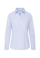 Seidensticker Damen Bluse - Hemdbluse - Kelchkragenbluse - Klassisch - Elegant - Bügelleicht - Slim Fit - Kurzarm - Uni - 100% Baumwolle