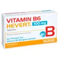 Vitamin B6 Hevert 100 Mg Tabletten 100 St