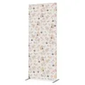 Raumteiler 85x200cm Foya Blumen
