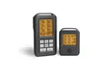 BURNHARD® Grillthermometer Digitales BBQ Thermometer, inkl. 4 Sonden