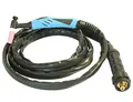 WELDINGER WIG-Schlauchpaket WP26 euro 4 m für MAG-Inverter mit Eurozentralanschluss