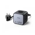 UGREEN DigiNest Cube 65W Steckdosenleiste (3 AC outlets + 65W 2A2C)