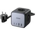 UGREEN DigiNest Cube Power Strip (3 AC outlets + 65W 2A2C)