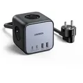 UGREEN DigiNest Cube Power Strip (3 AC outlets + 65W 2A2C)