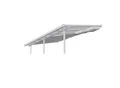 Palram - Canopia Beschattung, Sonnensegel für 3x6.1 Terrassenüberdachung, weiß