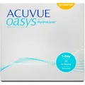 Acuvue Oasys 1-Day for Astigmatism (90er Packung) Tageslinsen (-9 dpt, Zyl. -0.75, Achse 20 & BC 8.5) mit UV-Schutz für Allergiker & trockenere Augen