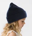 axy Beanie Kinder Winter Rippstrick Beanie Strickmütze Wintermütze 1-6 Jahren Kindermütze für Jungen Mädchen Kleinkind Unisex Unifarbe
