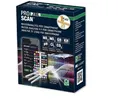 JBL GmbH & Co. KG Aquarium-Wassertest JBL Proscan Wassertest mit Smartphoneauswertung für Süßwasser Aquarien, Gesamthärte Karbonathärte pH-Wert Nitrit Nitrat Chlor CO2-Errechnung.