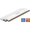 DIMM 32 GB DDR5-6000 (2x 16 GB) Dual-Kit, Arbeitsspeicher weiß, CP2K16G60C36U5W, Pro Overclocking, INTEL XMP, AMD EXPO