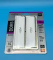 Crucial Pro 32GB Kit 2x16GB DDR5 6000 CL36 1.35V Weiß Overclocking XMP EXPO