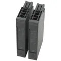 2x Siemens SIMATIC S7 6ES7132-4BD02-0AA0 E-Stand: 25 Elektronikmodul -unused-