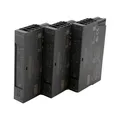 3x Siemens SIMATIC S7 6ES7132-4BD02-0AA0 E: 20 DC24V/0.5A Elektronikmodul -used-