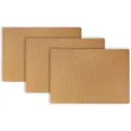 3er-Pack Kork Schreibtischunterlage - Büro, Homeoffice & Kinderzimmer