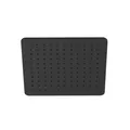 CHRIS BERGEN Kopfbrause Regenbrause Regendusche 250 mm x 250 mm in Schwarz matt