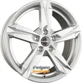Borbet T10 black glossy 6.5x16 ET46 - LK5/112 ML57.1 Alufelge schwarz