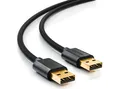 deleyCON deleyCON 0,5m USB 2.0 Datenkabel - USB A-Stecker zu USB A-Stecker USB-Kabel
