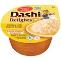 4262365730640 INABA Dashi Delights Chicken with cheese in broth - Katze behandel