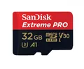 Sandisk SanDisk Extreme Pro 32 GB MicroSDHC UHS-I Klasse 10 (SDSQXCG-032G-GN6MA)
