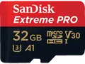 SANDISK Extreme PRO® UHS-I-Karte, Micro-SDHC Speicherkarte, 32 GB, 100 MB/s