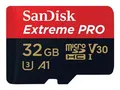 SanDisk Extreme® PRO microSDHC Speicherkarte 32GB mit SD-Adapter SDSQXCG-032G-GN6MA