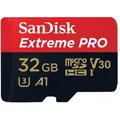 SanDisk Extreme Pro 32 GB MicroSDHC UHS-I Klasse 10