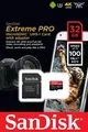 SanDisk Extreme Pro Flash-Speicherkarte microSDXC-an-SD-Adapter inbegriffen 32 GB A1 / Video Class V30 / UHS-I U3 667x microSDHC (SDSQXCG-032G-GN6MA)