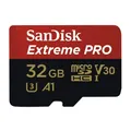 SanDisk Extreme Pro micro SDHC A1 UHS-I U3 Speicherkarte + Adapter 32GB