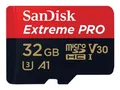 SanDisk Extreme® PRO microSDHC Speicherkarte 32GB mit SD-Adapter