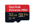 SANDISK Extreme PRO® UHS-I-Karte, Micro-SDHC Speicherkarte, 32 GB, 100 MB/s