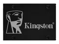 Kingston KC600 - 1024 GB SSD - intern - mSATA - SATA 6Gb/s - 256-Bit-AES - Self-Encrypting Drive (SED)