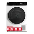 Sharp KD-PRO0S7GWD-DE Wäschetrockner, 10kg, D, WiFi, 15 Programme inkl. 20-Minuten-Schnelltrockenprogramm, Weiß
