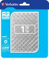 Verbatim Store 'n' Go USB 3.0 1 TB, Festplatte silber,