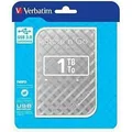 Externe Festplatte Verbatim 53197 1 TB HDD Silberfarben