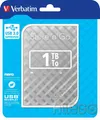 Verbatim Festplatte 1TB USB3.0 ext. 2,5 Z. silber