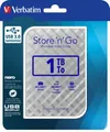 Verbatim Festplatte 1TB USB3.0 53197 Festplatten Festplatte