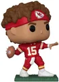 Funko Pop! NFL: Chiefs - Patrick Mahomes II - (2023) - Vinyl-Sammelfigur - Geschenkidee - Offizielle Handelswaren - Spielzeug Für Kinder und Erwachsene - Sports Fans - Modellfigur Für Sammler