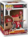 Gadget -D- NFL: Funko Pop! Football - Chiefs - Patrick Mahomes II (Vinyl Figure