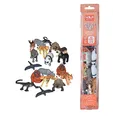 Wild Republic 12896 - Nature Tube Spielset, Gefährdete Tierarten, 32 cm, Mehrfarbig/Meereswellen (Ocean Tides)