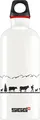 SIGG Traveller Alutrinkflasche, 0,6 L, Swiss White